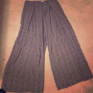 Bundle 3 for $20 Francesca’s palazzo pants